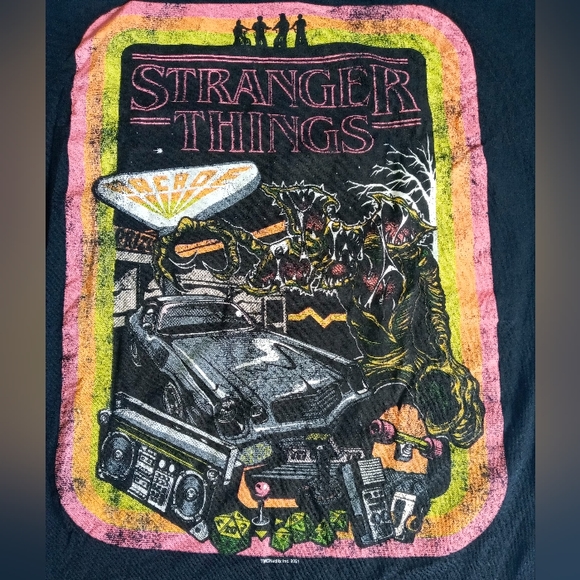 Stranger Things t-shirt - Picture 2 of 4